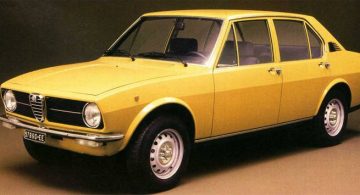 1975 Alfa Romeo Alfetta 1.6