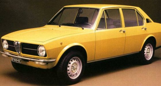 1975 Alfa Romeo Alfetta 1.6