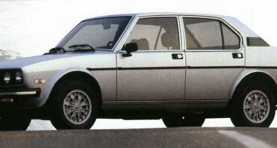 Alfa Romeo Alfetta 2.0i America generic image