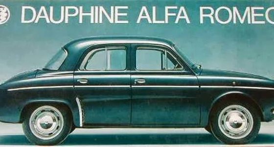 Alfa Romeo Dauphine generic image