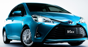 Photo of Toyota Vitz
