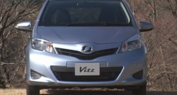 2013 Toyota Vitz GRMN Turbo