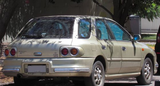 1998 Subaru Impreza Casa Blanca 4WD GF-GF2 