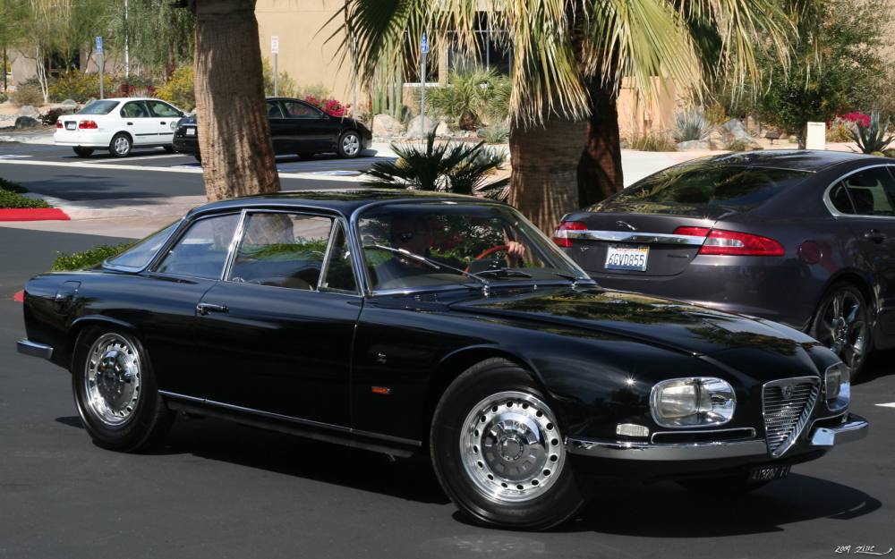 Alfa Romeo 2600 SZ