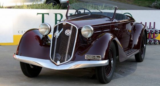 Alfa Romeo 6C 2300 Pescara generic image