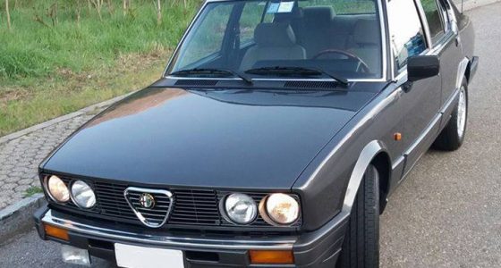 Alfa Romeo Alfetta 2.0i Quadrifoglio Oro II (tipo 116.55N) generic image
