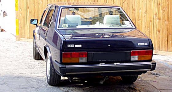 Alfa Romeo Alfetta CEM generic image