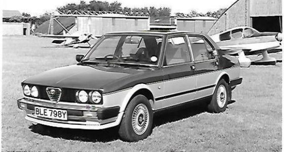 Alfa Romeo Alfetta SL (1982) generic image