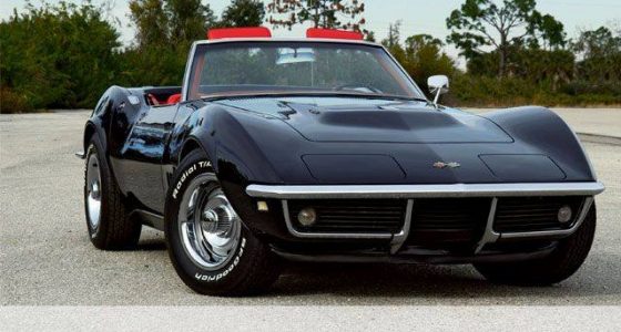 Chevrolet Corvette Convertible (1968) generic image