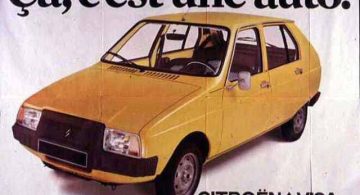 Photo of Citroën Visa