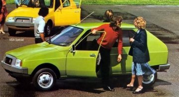 1978 Citroën Visa Club