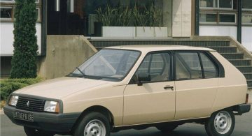 Citroën Visa 1.4 Cabriolet (1983)