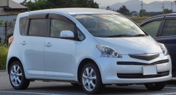 Toyota Ractis 1.3 X   DBA-SCP100-CHXNK 