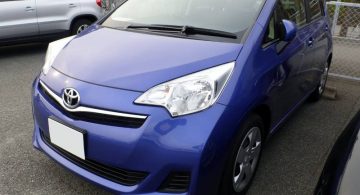 Toyota Ractis 1.3 G   NSP120  DBA-NSP120-CHXGB 