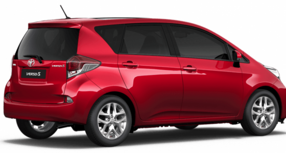 Toyota Verso-S Facelift