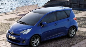Photo of Toyota Verso-S (Launch)