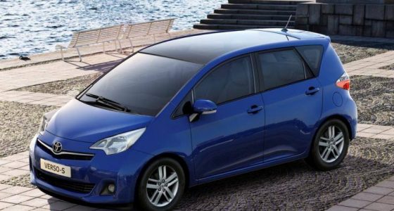 Toyota Verso-S (Launch)