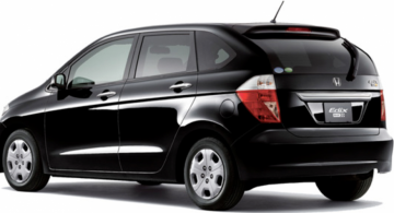 2004 Honda Edix 17X CBA-BE1 
