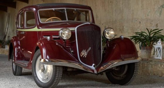 Alfa Romeo 6C 2300 Turismo Soffio di Satana