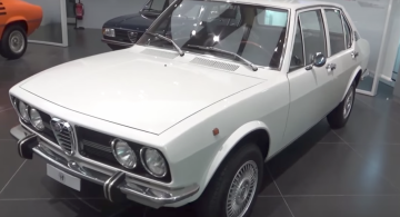 1973 Alfa Romeo Alfetta 1.8