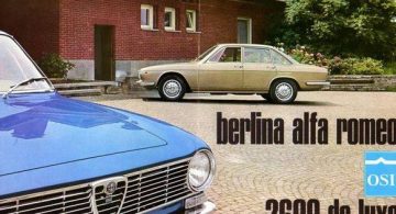 Alfa Romeo OSI 2600 De Luxe