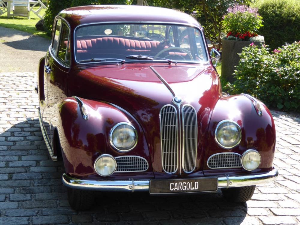 BMW 501 V8
