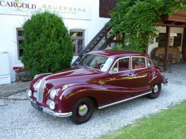 BMW 501 V8