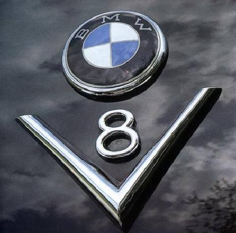 BMW 501 V8
