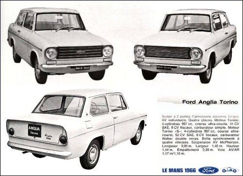 Ford Anglia Torino (1964)