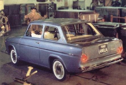 Ford Anglia Torino (1965)