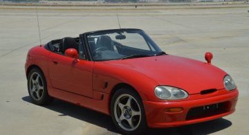 Suzuki Cappuccino E-EA11R  CAXF-SB 