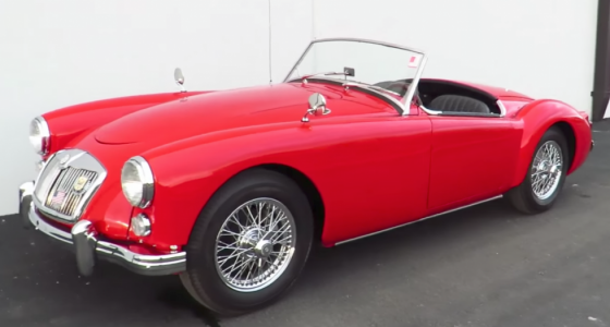 1955 MG MGA