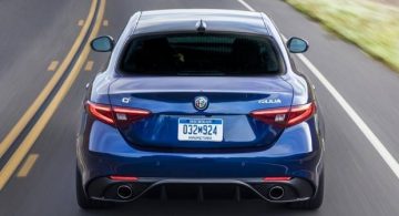  Alfa Romeo Giulia Quadrifoglio (USA specs)