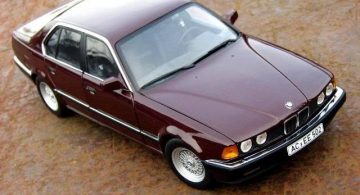 BMW 730i E32 (1986)