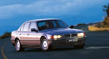 1995 BMW 750i E38 