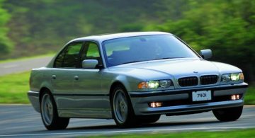 2000 BMW 728i E38 