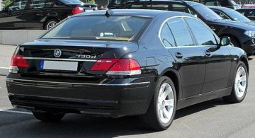 2005 BMW 730d E65 