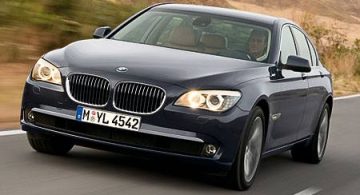 2008 BMW 730d F01 