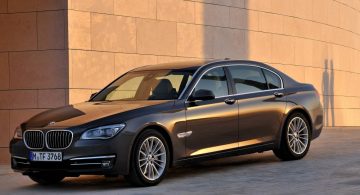 2012 BMW 730d F01 