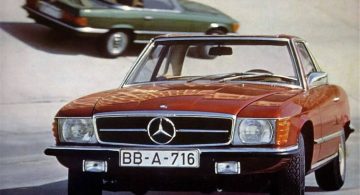Photo of Mercedes-Benz 107 Series