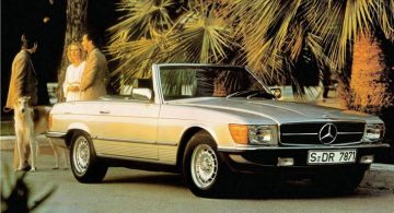 1989 Mercedes-Benz 300 SL R 129 