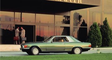 1974 Mercedes-Benz 280 SLC C 107 