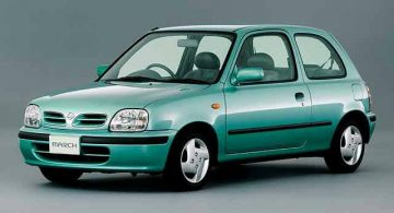 Nissan March E
