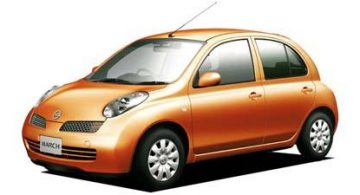 Photo of Nissan March 3rd Generation K12