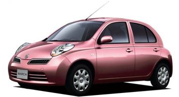 Nissan March GXA D--A