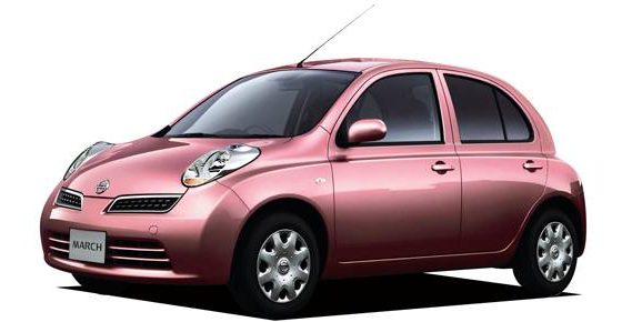 Nissan March 3rd Generation K12C