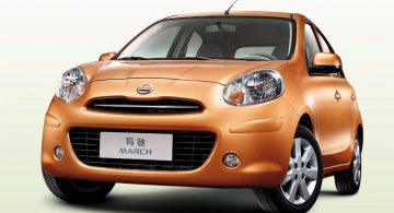2013 Nissan March G K13 