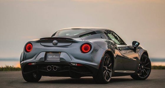  Alfa Romeo 4C 1750 TBi (USA specs) generic image