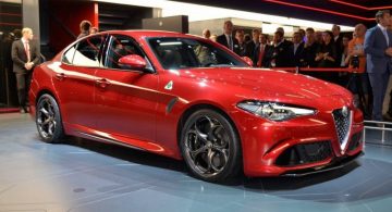 Photo of Alfa Romeo Giulia (2016)