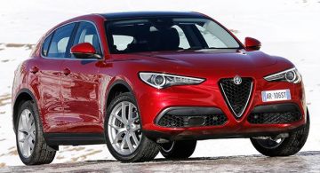 Alfa Romeo Stelvio 2.2 Turbodiesel 180 hp  AT8 RWD Executive